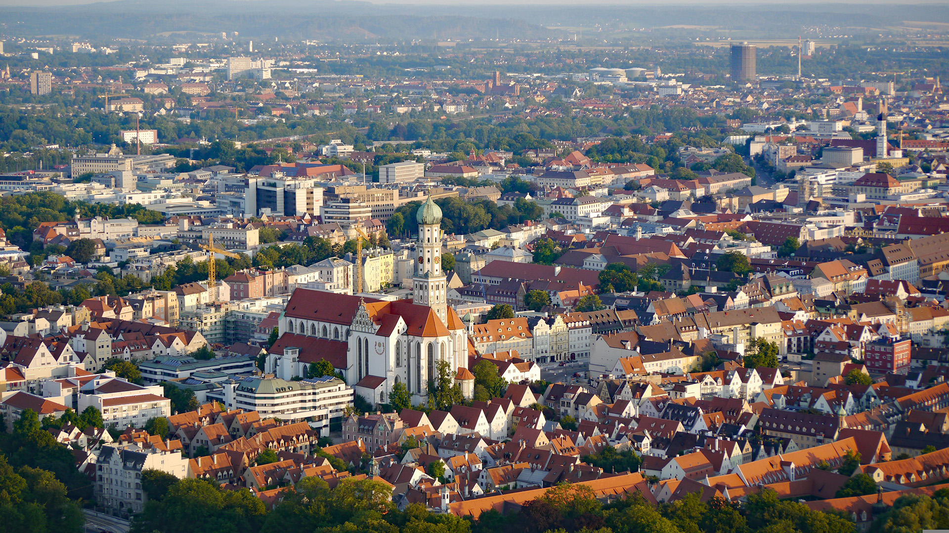 Flyerverteilung Augsburg