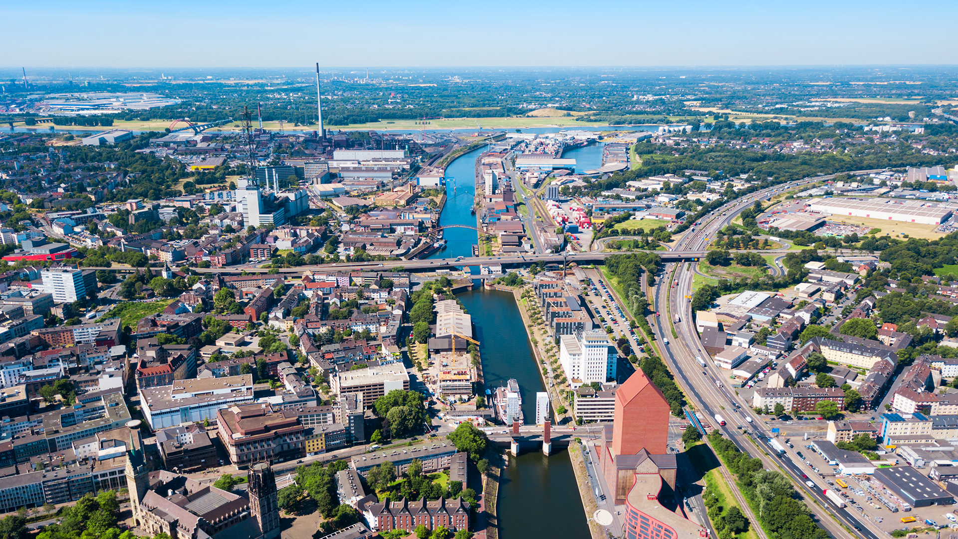 Flyerverteilung Duisburg