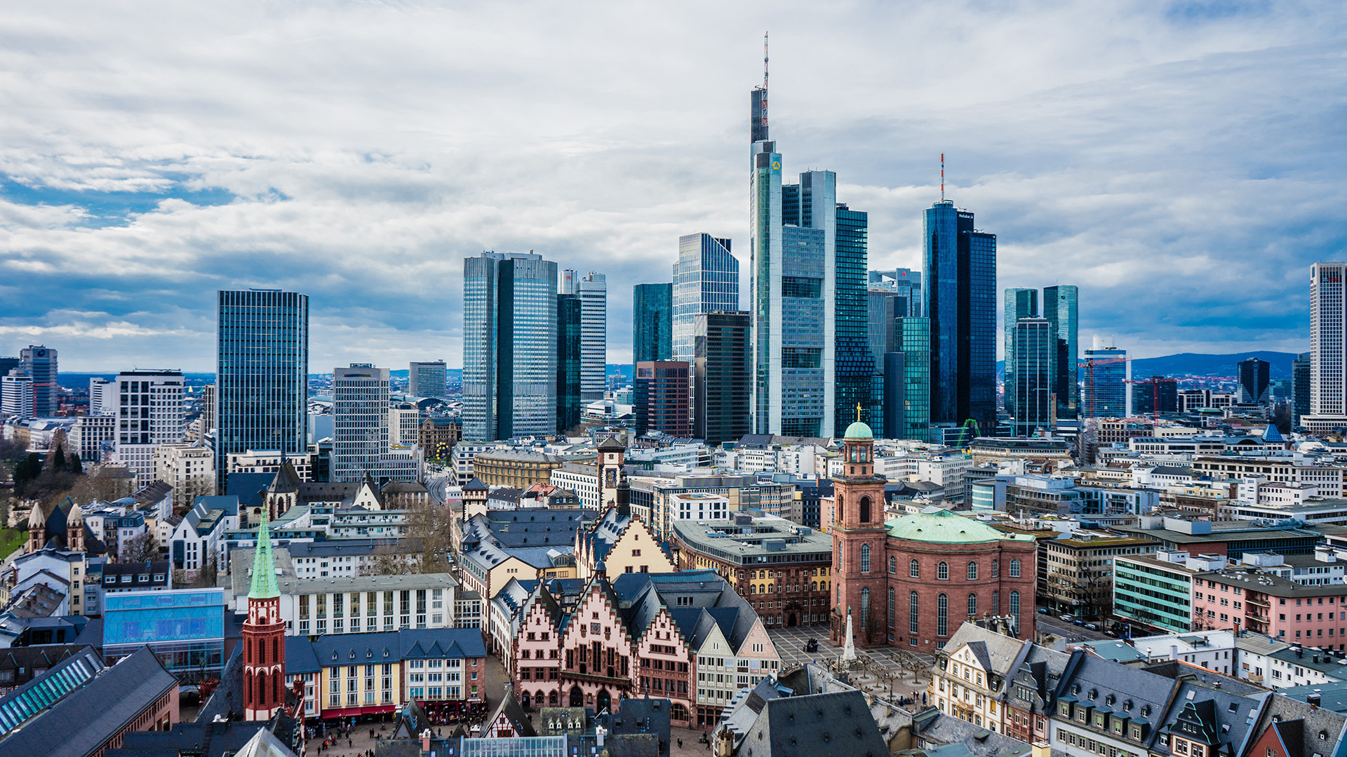 Flyerverteilung Frankfurt am Main