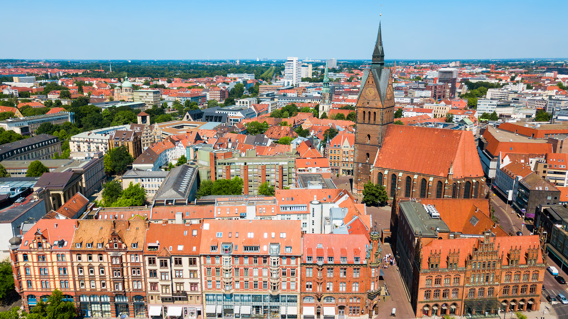 Flyerverteilung Hannover