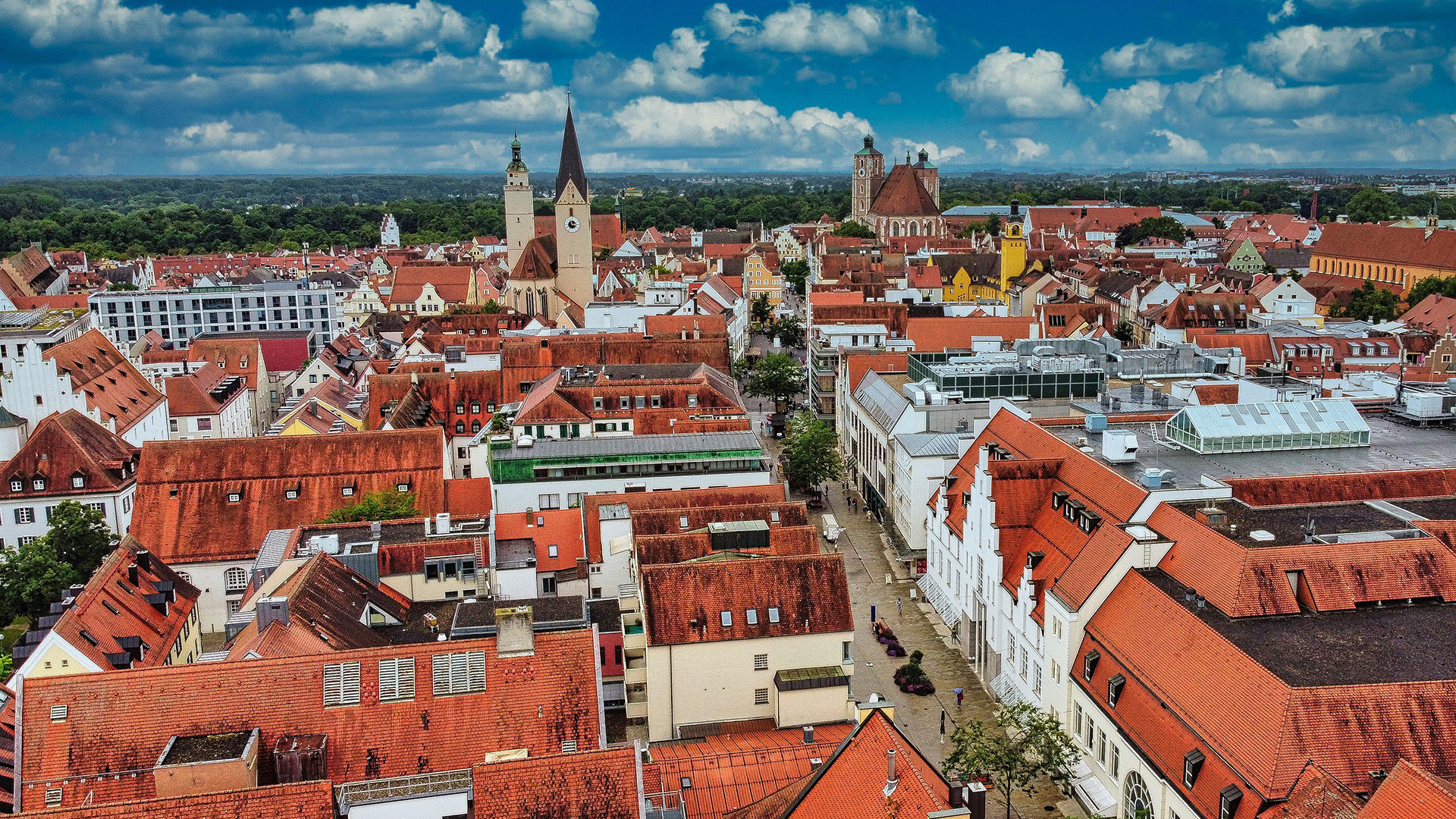 Flyerverteilung Ingolstadt