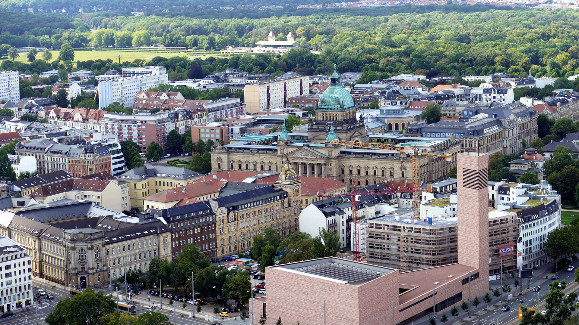 Flyerverteilung Leipzig