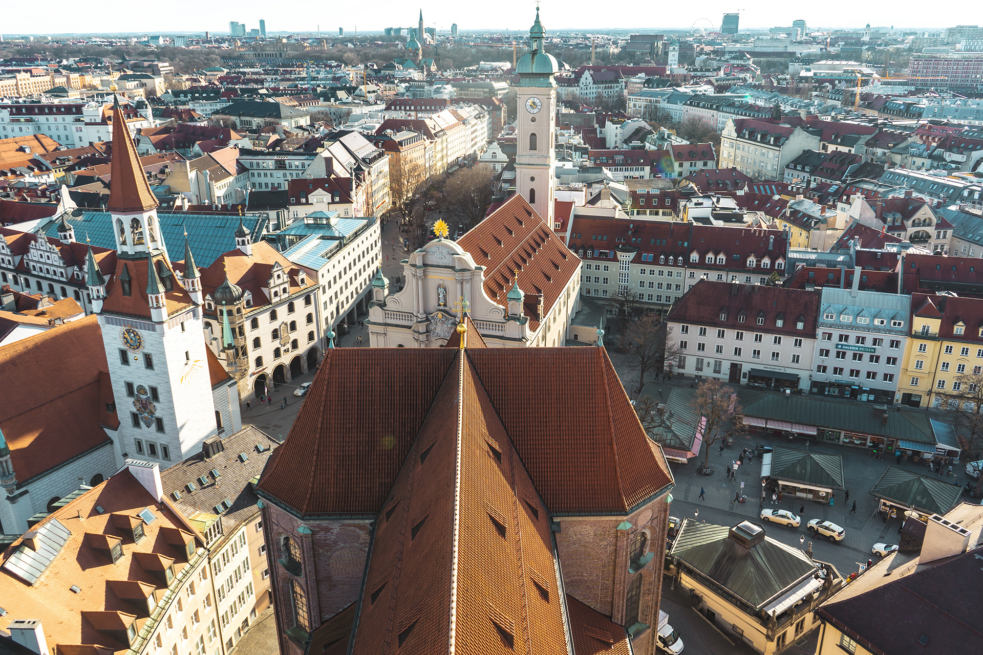 Flyerverteilung München