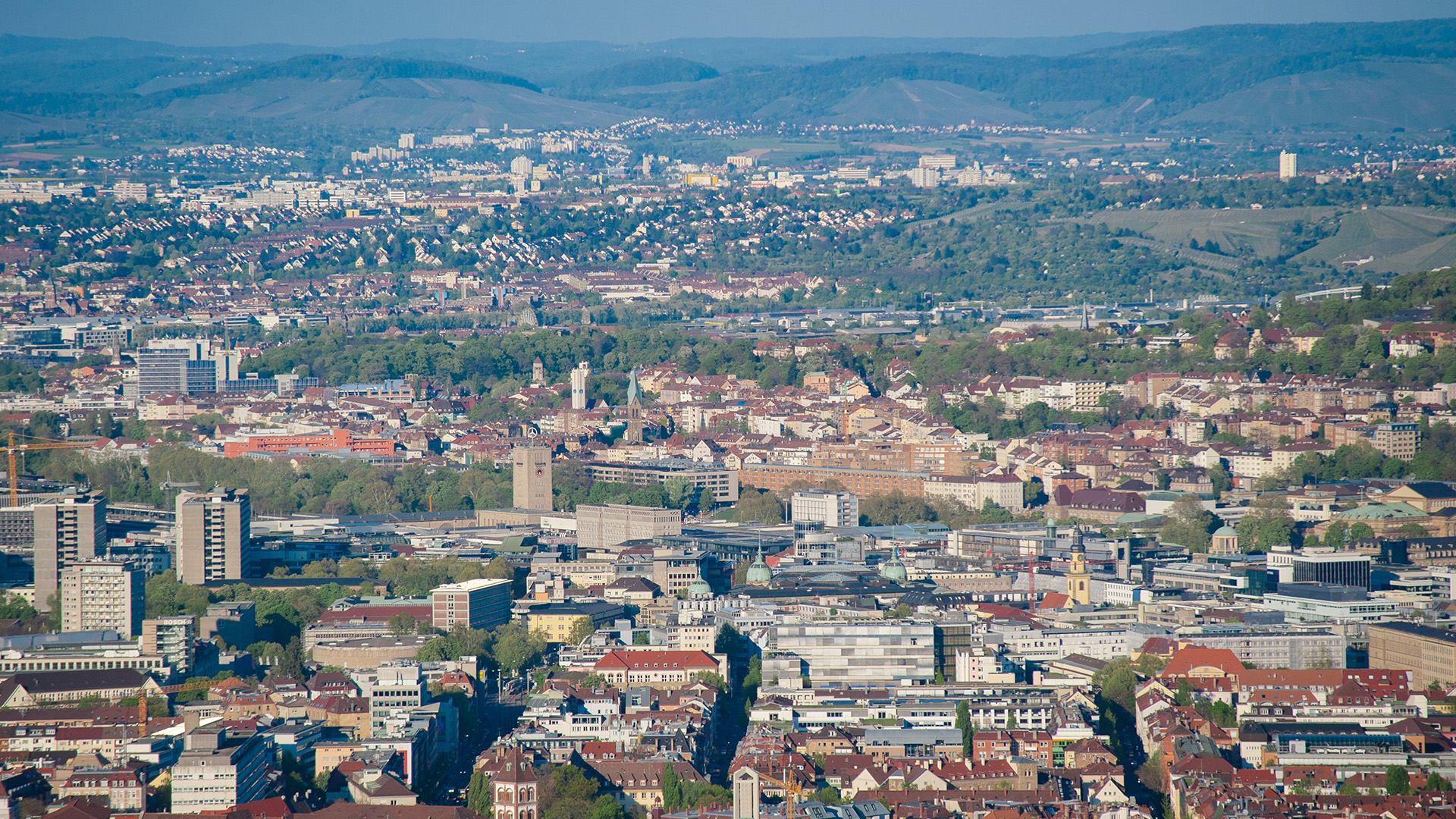 Flyerverteilung Stuttgart